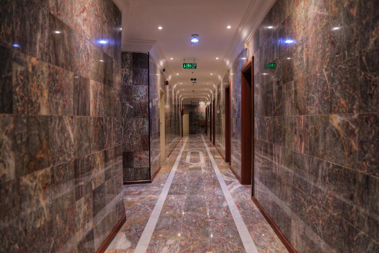 Burj Alalam Almask Hotel Mekka Exterior foto