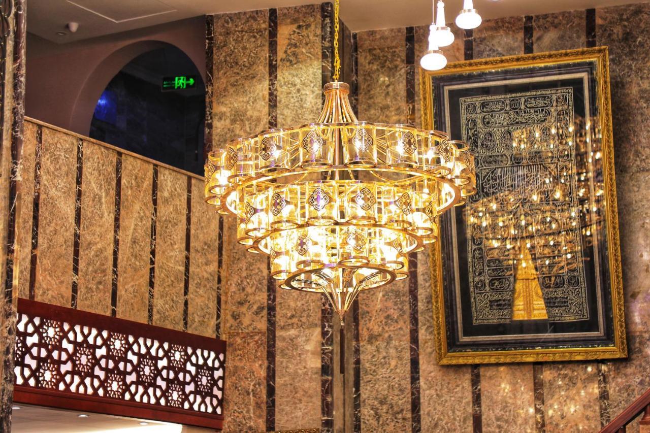 Burj Alalam Almask Hotel Mekka Exterior foto